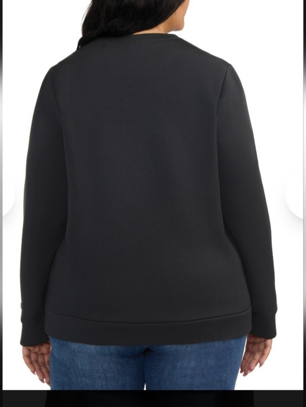 NEW! Hunter Black Embossed Logo Sweatshirt Size XL - Picture 2 of 8